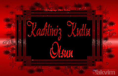 Facebook, WhatsApp, Instagram için BERAT KANDİLİ DİLEKLERİ resimli, hareketli gifler | Sevgiliye, eşe, akrabaya kandil mesajları! 17 MART BERAT KANDİLİ MESAJLARI 2022 - 7