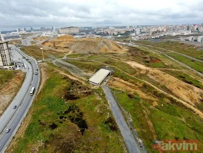 Ekrem İmamoğlu’nun başkan olduğu İBB bitmek üzere olan Kayaşehir Şehir Hastanesi’nin yol inşaatını durdurdu