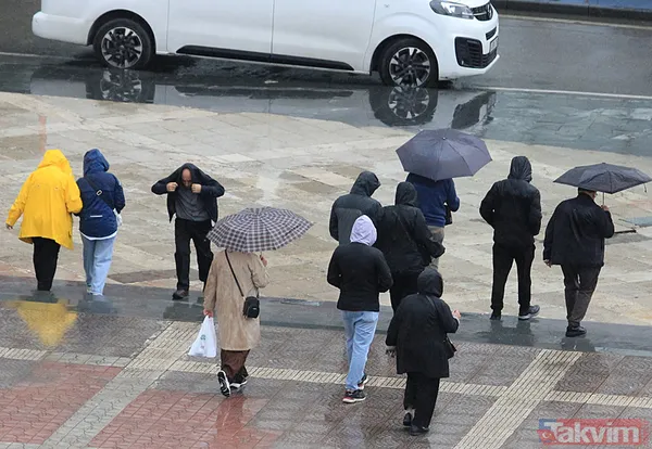 Balkan soğukları sert esiyor! Meteoroloji’den 4 ile sarı kodlu uyarı: Sağanak yağmur hangi illerde devam edecek? İstanbul, Ankara... - 11