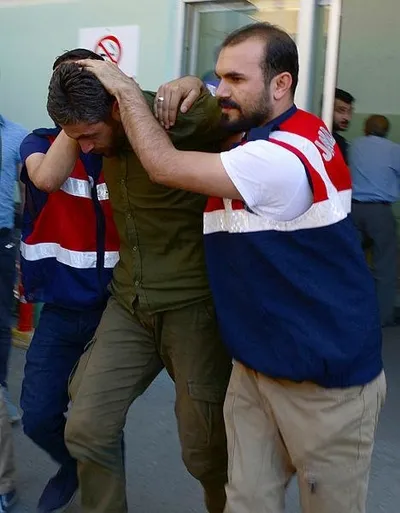 AK Parti'li meclis üyesi ve yeğeninin katili terörist Muhammed Fadullah Kamış, Kobani eylemlerini yönetmiş-2