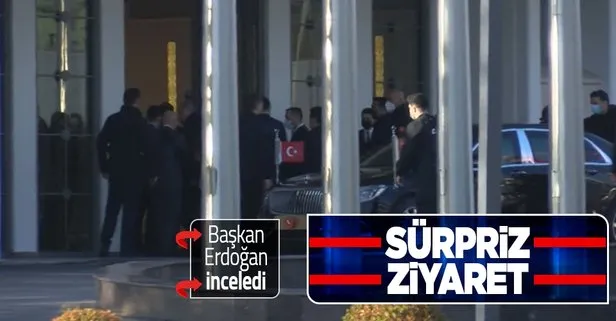 SON DAKİKA: Başkan Recep Tayyip Erdoğan’dan sürpriz ziyaret! Atatürk Havalimanı’nda incelemelerde bulundu