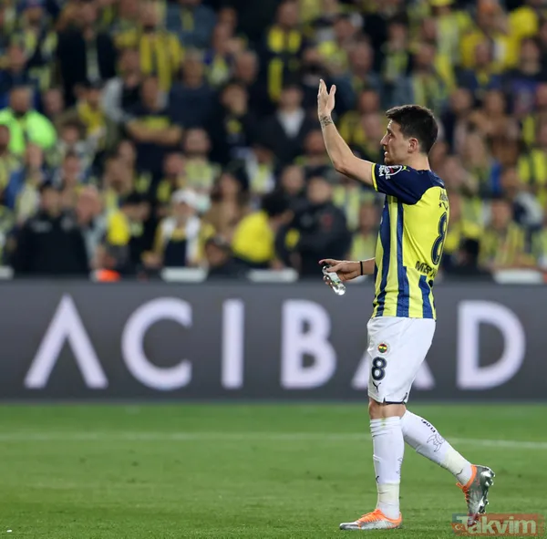 Fenerbahçe - Galatasaray derbisinden ekrana yansımayan kareler! Nefes kesen mücadele... - 28