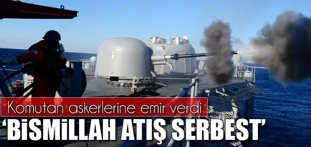Türk donanması kapılarını açtı