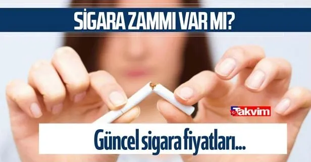 Sigaraya zam geldi mi? Sigara zammı yapıldı mı? 31 Mart 2021 Tekel, Malbora, Parliament güncel fiyatlar…