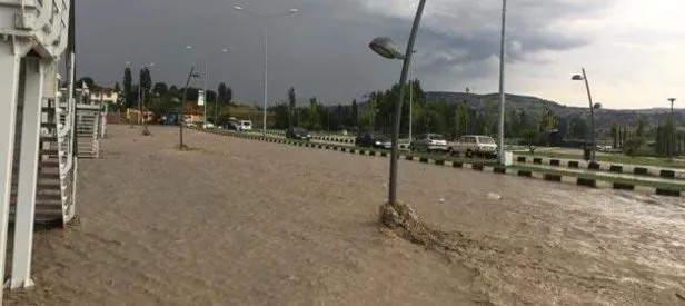 Selendi’de sele kapılan çocuk kayboldu