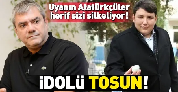 Yılmaz Özdil'den skandal açıklamalar! Dolandırıcı Tosun'a övgü yağdırdı!