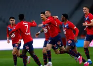 Nice ile karşılaşan Lille, Burak Yılmaz ve Zeki Çelikin golleriyle kazandı