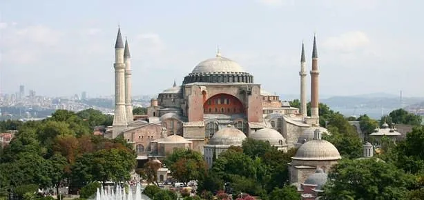 Ayasofya’nın röntgeni çekiliyor