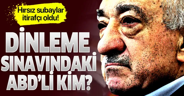 FETÖ'den ABD'de görev yapmasını istediği subaylar için soru hırsızlığı!