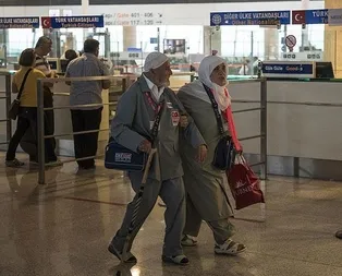 İlk hacı kafilesi perşembe günü uğurlanacak