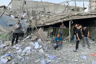 İsrail’den İran’a saldırı: Tahran’daki yıkım karelere yansıdı