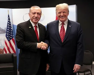 Beyaz Saray açıkladı: Başkan Erdoğan ile Trump Japonyada görüşecek! Masada s-400 var
