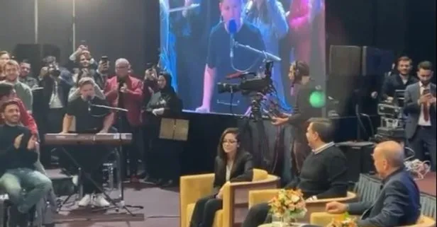 Fevzi Kaan Türker bu sefer Başkan Erdoğan için söyledi! Isabella... Seninle mezara ben Başkanım