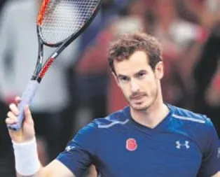 Andy Murray finale yükseldi