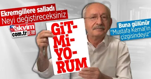Kemal Kılıçdaroğlu koltuktan kalkmıyor! Değişim isteyenlere salladı: Neyi değiştireceksiniz