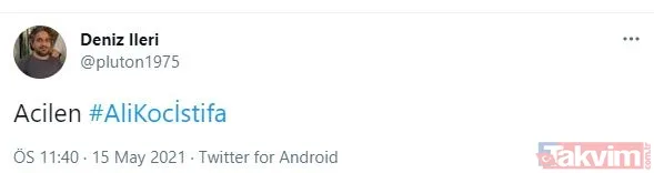 Fenerbahçe taraftarı başarısızlığa patladı: Ali Koç istifa! - 16