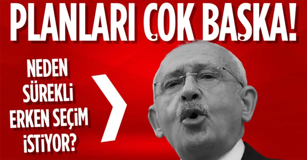 Sabah gazetesi yazarı Mahmut Övür Kemal Kılıçdaroğlu'nun erken seçim istemesinin nedenini yazdı!
