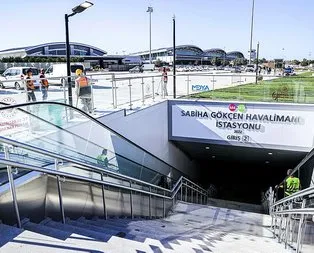 Sabiha Gökçen Metro Hattı’na vatandaştan tam not!