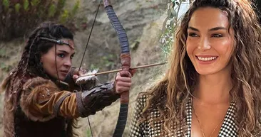 Destan dizisindeki dişi kurt Ebru Şahinin o kareleri yıllar sonra ortaya çıktı! Meğer Ebru Polatın klibinde oynamış...