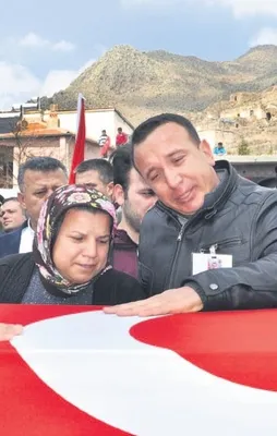 Hoşçakal şehidim