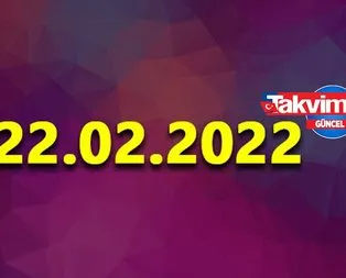 22.02.2022 tarihinde ne olacak?