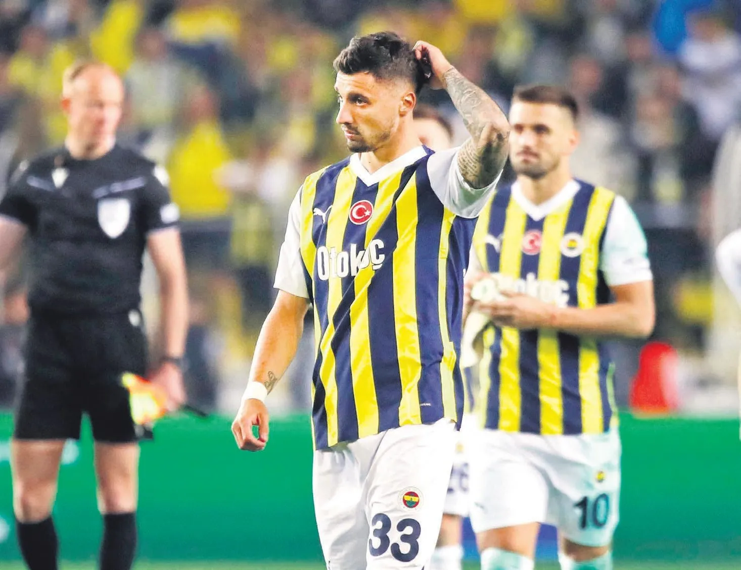 Ortada büyük sıkıntı var