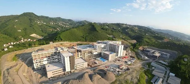 Ordu Şehir Hastanesi’nde sona doğru!