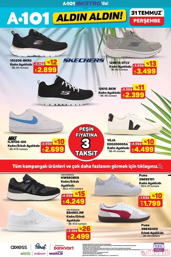 A101 7 Ağustos Perşembe kataloğu açıklandı! Bu hafta neler var? İşte tam ürün listesi ve fiyatlar - 12