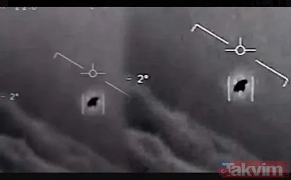 Pentagon UFO görüntülerini resmen yayınladı! Yıllardır inkar edilen her şey gerçek mi?
