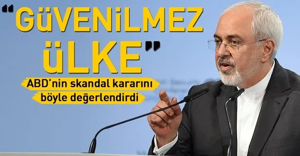 İrandan ABDye sert Türkiye tepkisi