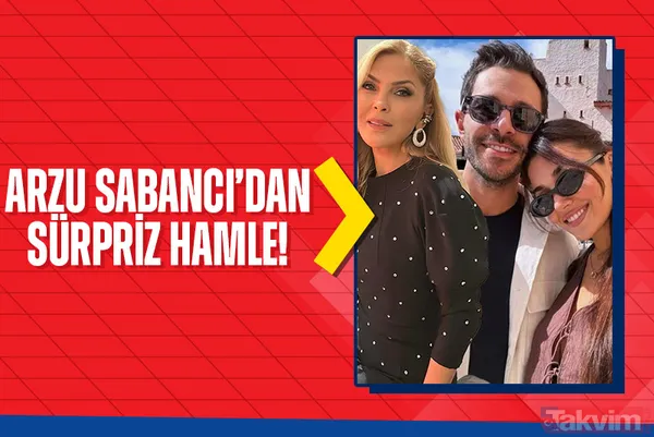 Hakan Sabancı’nın Hande Erçel paylaşımı akıllara evlilik teklifini getirdi! Arzu Sabancı’nın sürpriz hamlesi “Yakında düğün var” dedirtti - 1