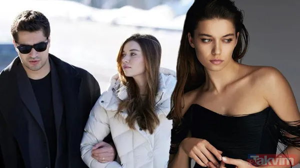 Afra Saraçoğlu'dan Mert Ramazan Demir hakkında bir ilk "Çok sevdiğim..." Sevgili oldukları iddia edilen Yalı Çapkını'nın yıldızları... - 1