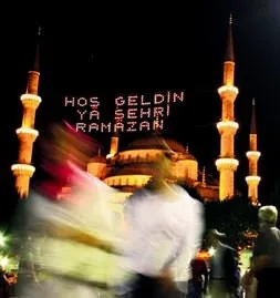 Hoşgeldin Ramazan