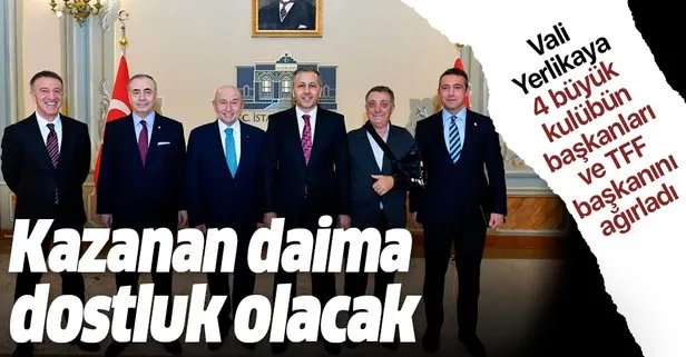Kazanan daima dostluk olacak