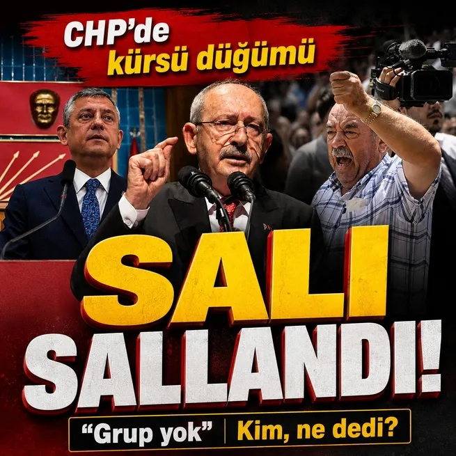 CHPde salı düğümü! Kılıçdaroğlu ve Özgür Özel cephesi grup yapmayacak | Açıklamalar peş peşe