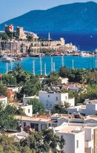 Pandemi Bodrum’daki evlere yaradı