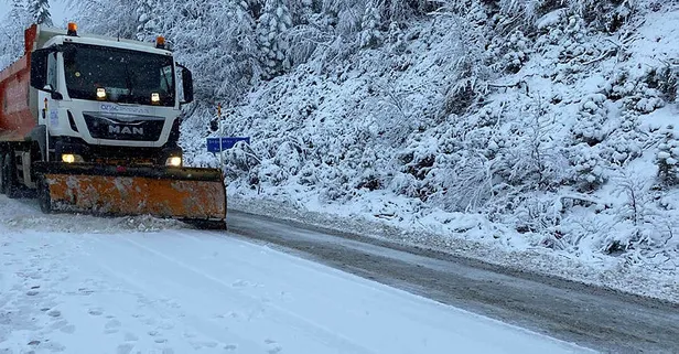 Bugün hangi il ve ilçelerde okullar tatil? 23 Aralık Perşembe okullarda kar tatili var mı? Amasya, Çorum, Karabük, Samsun, Düzce...