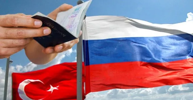 Bakan Çavuşoğlu’ndan vizesiz Rusya açıklaması