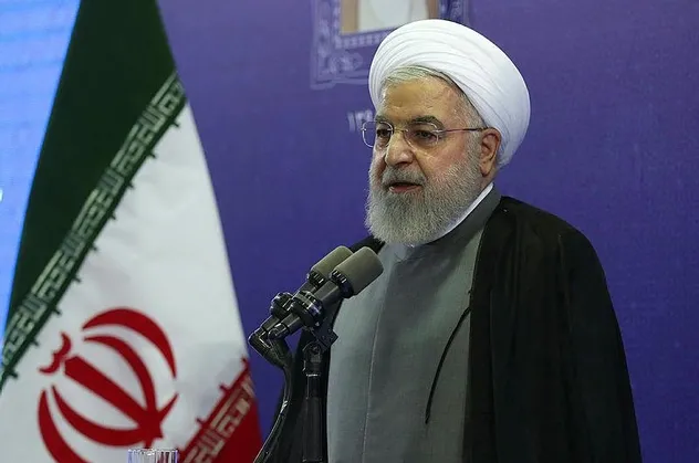Ruhani'den ABD'ye savaş uyarısı: İran'la savaş tüm savaşların anasıdır