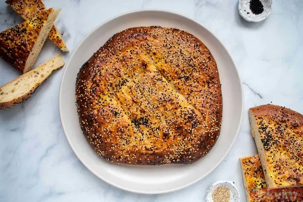 Ramazan'da kokusu bütün evi saracak! Sütlü ramazan pidesi tarifi - 2