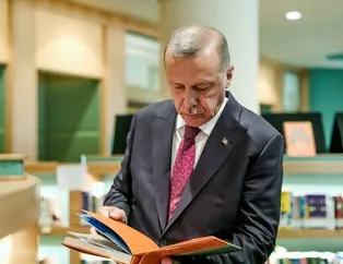 Millet Kütüphanesi Erdoğan’ın  katılımıyla açılacak