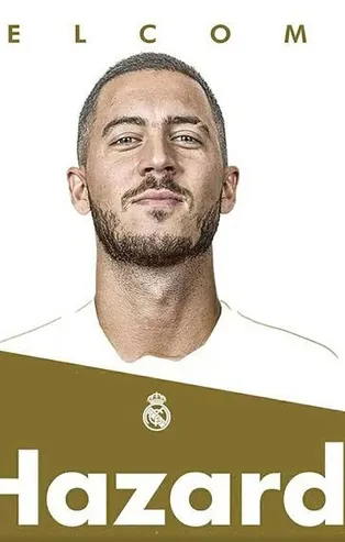 Eden Hazard, 5 yıllığına Real Madrid'de