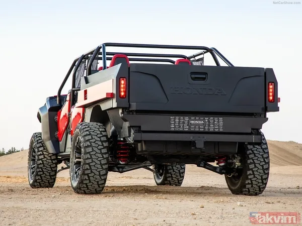 Honda’dan dikkat çeken Open Air konsepti - 2