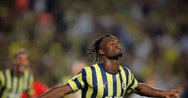 Michy Batshuayi Fenerbahçe’de büyülüyor! 4’te 3 yaptı