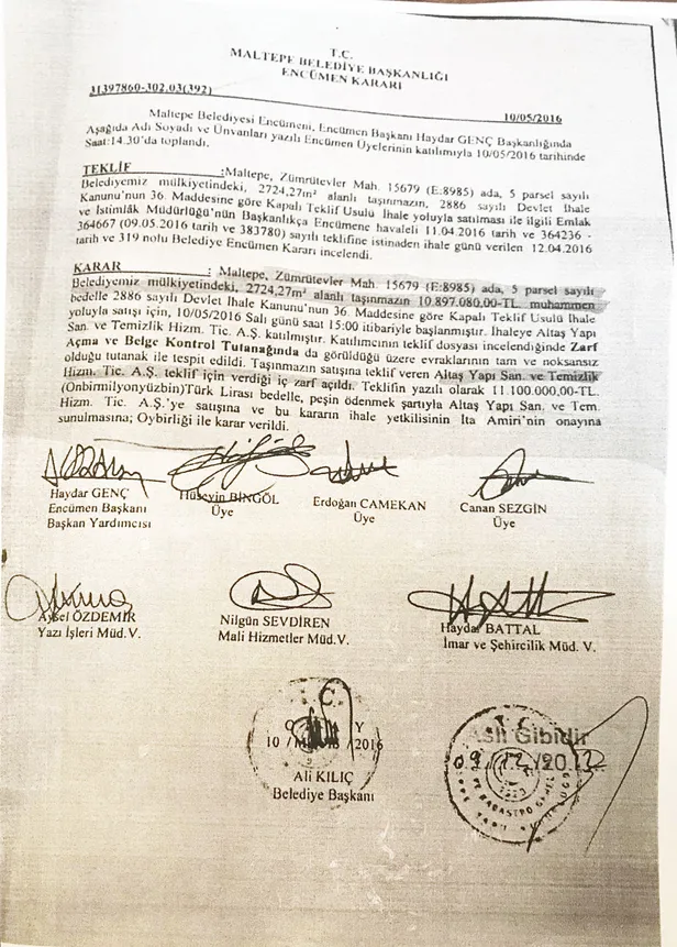 CHP Maltepe Belediye Başkan Adayı Ali Kılıç'ın tapu yalanı elinde patladı-2