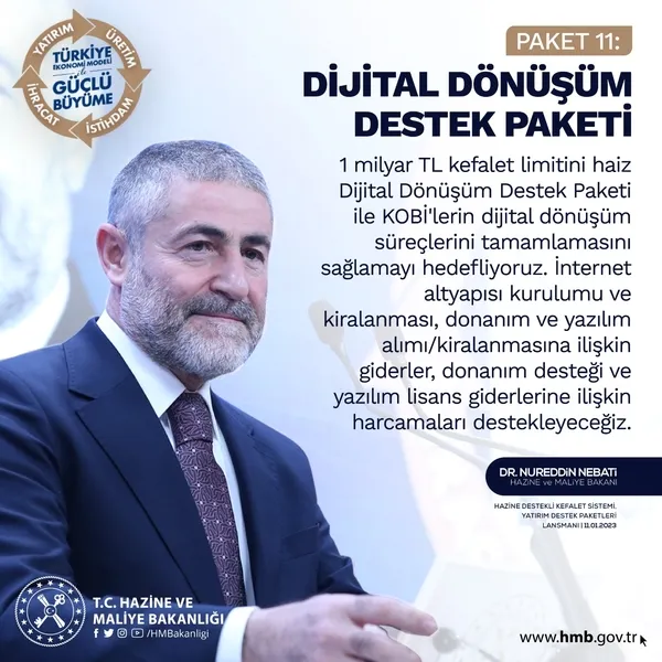 14 ayrı destek paketinde işletmelere EYT katkısı! Bakan Nureddin Nebati: 25 milyar TL'lik destek-20