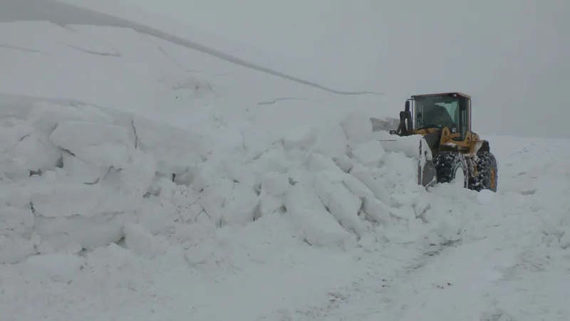 Muş'ta kar kalınlığı 5 metreyi geçti! - 7
