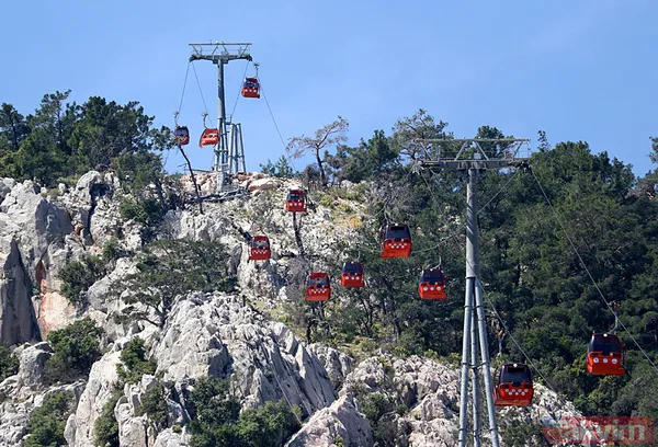 Teleferik faciasında sır 23 saniye! Her şey o anda oldu - 11