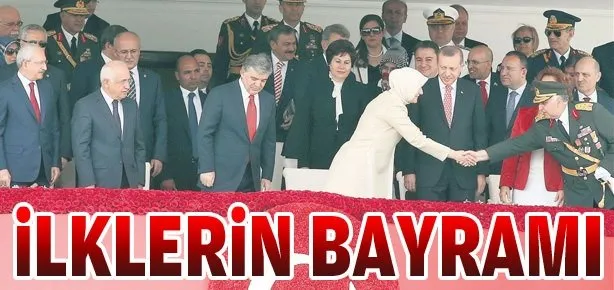 Ankara’da ilklerin 30 Ağustos’u