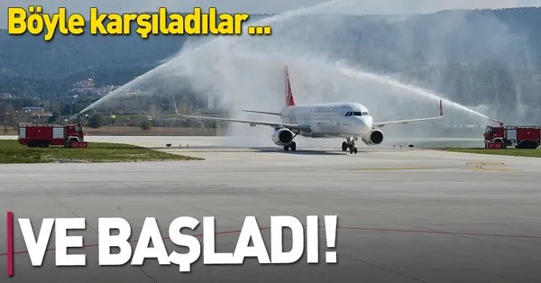 Thy Nin Istanbul Canakkale Ucuslari Basladi Takvim